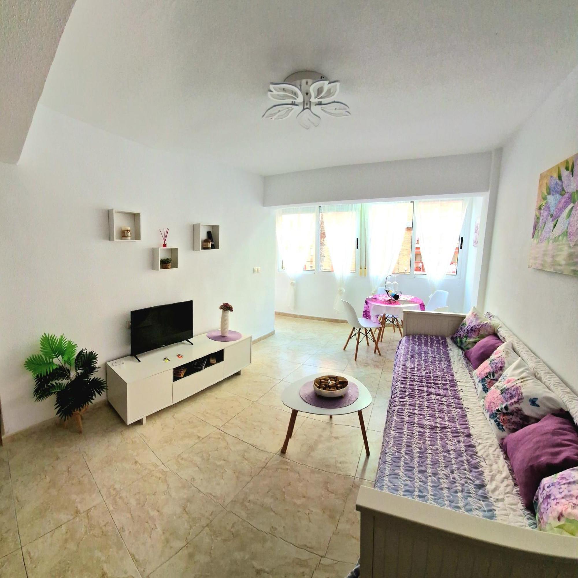 Apartment Svetlana Alicante Eksteriør billede